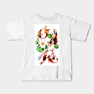 koi Feng Shui Kids T-Shirt